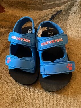 Paw Patrol Blue Sandals